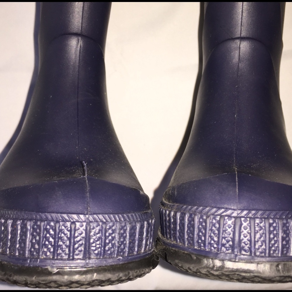 Kamik Black 💧Rain boots ☔️child 13 NWOT - Picture 5 of 10